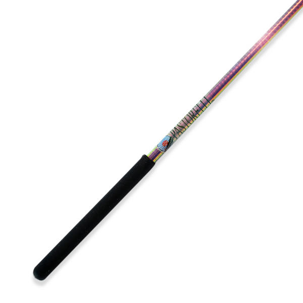 03894, розовый-фиолетовый  Палочка для художественной гимнастики PASTORELLI carbon ROTATOR 59.5 см