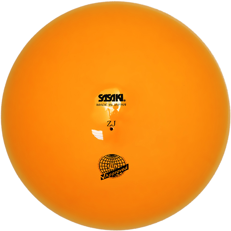 Мяч SASAKI M 20 A 18.5 см оранжевый