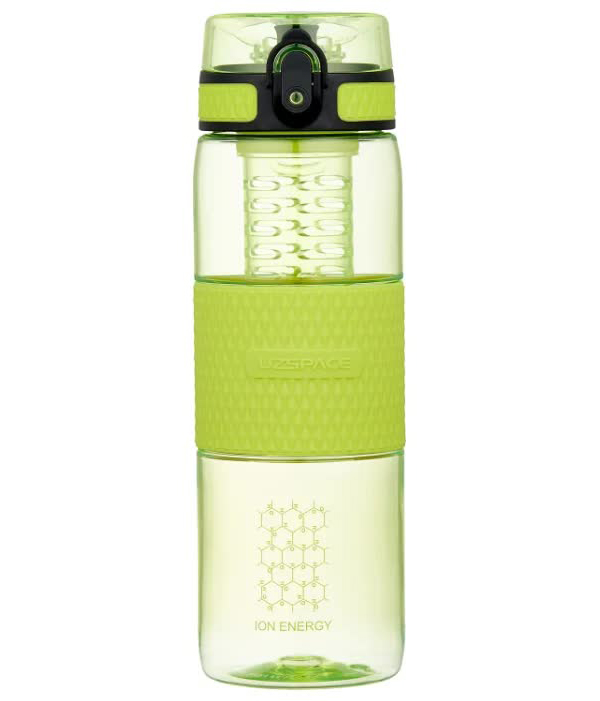 Бутылка для воды (шейкер) UZSPACE тритан 700 мл зеленый