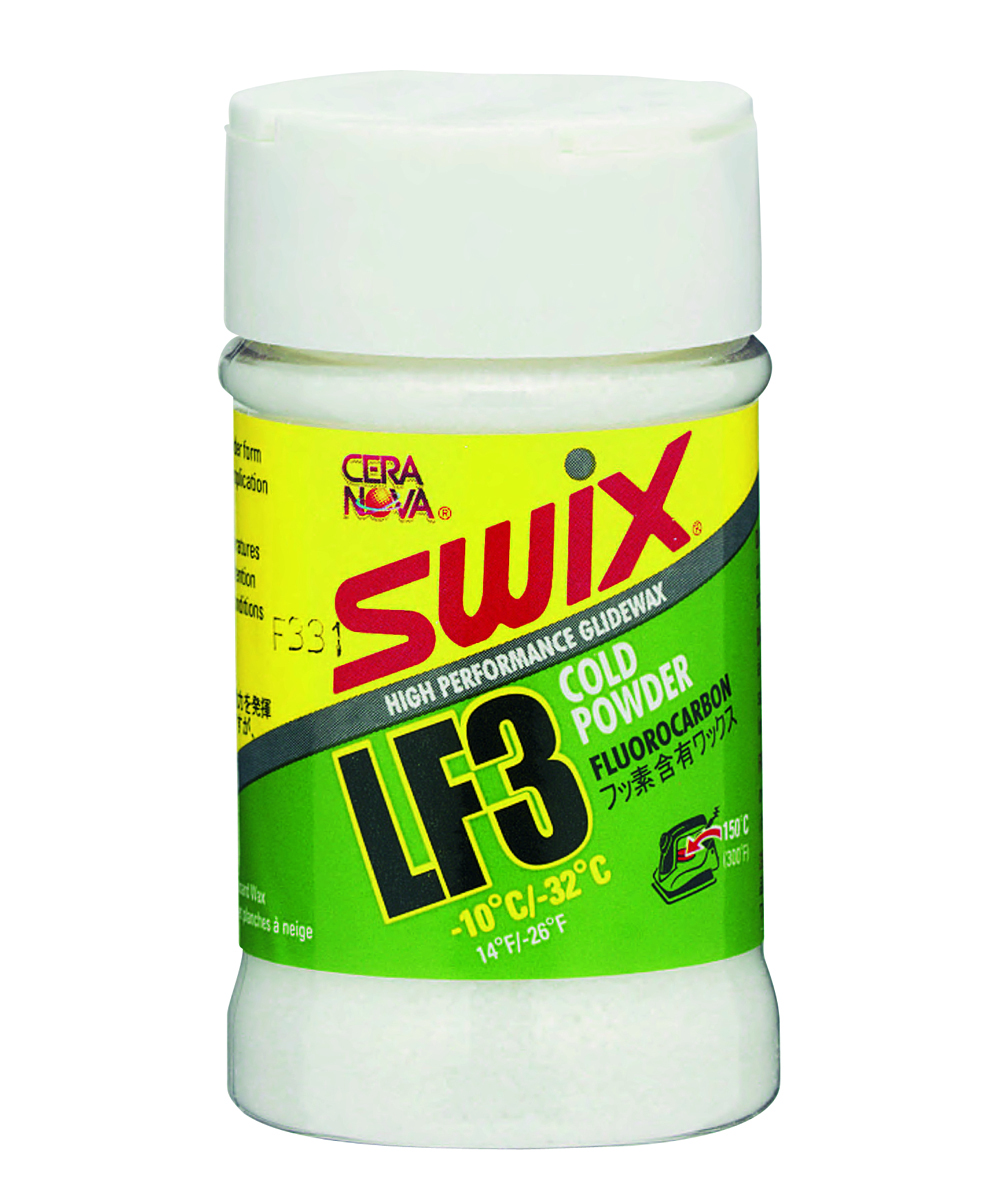 Мазь скольжения SWIX LF3X Cold Powder 30 g