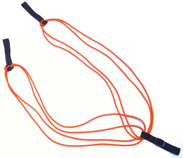 Эспандер Лыжника-Боксёра 4 шнура INDIGO резина, полиэстер