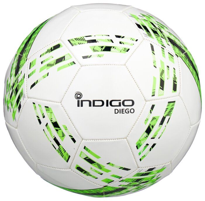 Мяч футбольный INDIGO DIEGO