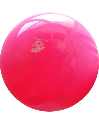 Мяч для художественной гимнастики Pastorelli Generation (180mm) розовый
