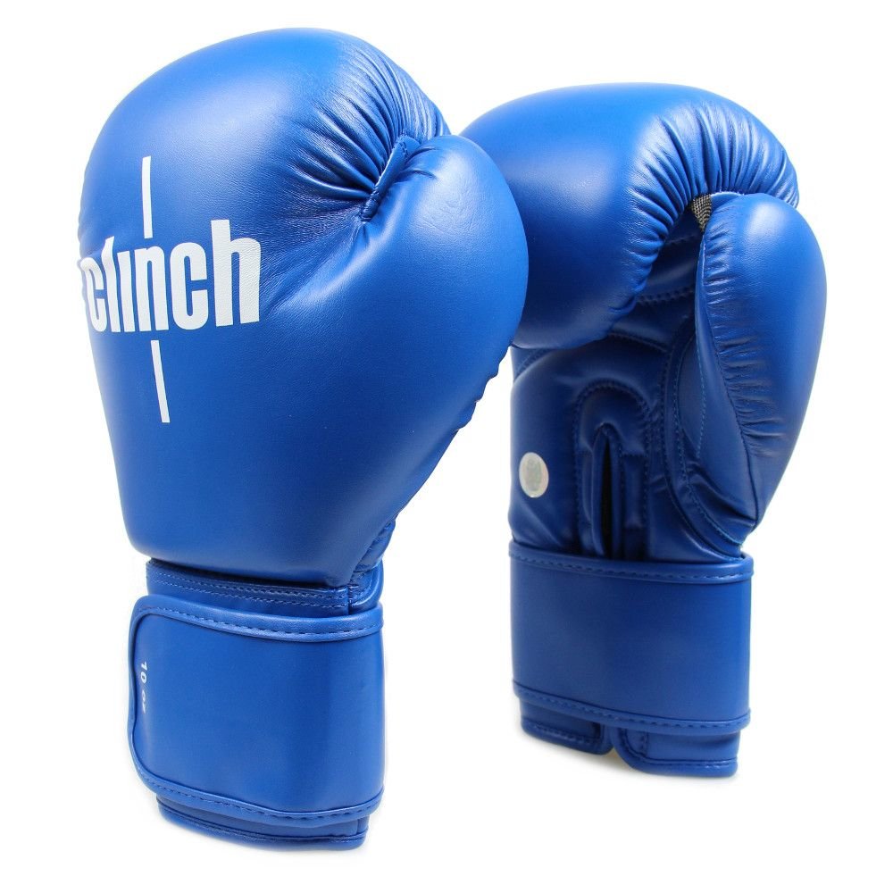 Перчатки боксерские Clinch Olimp синий