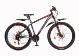 Велосипед BLACK AQUA Cross 2782 D+ matt 27,5